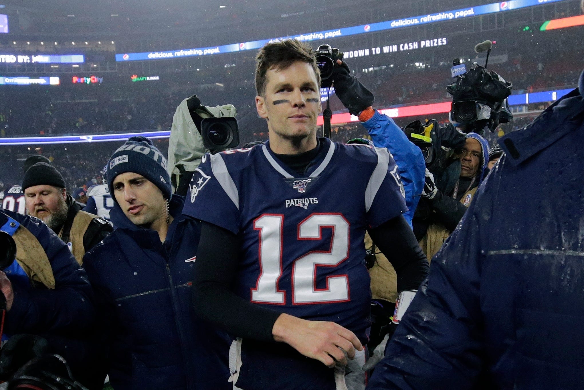 Tom Brady tops the @patriots list for most Pro Bowls with 14