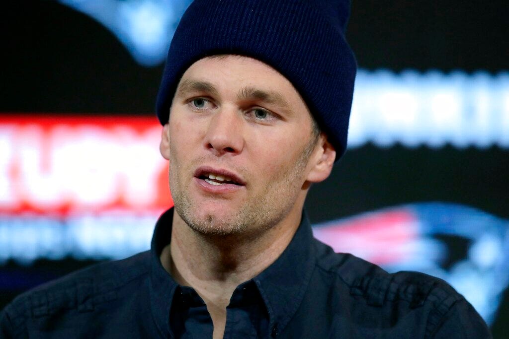 WCVB-TV Boston on X: Tom Brady hopes to win his 35th NFL playoff