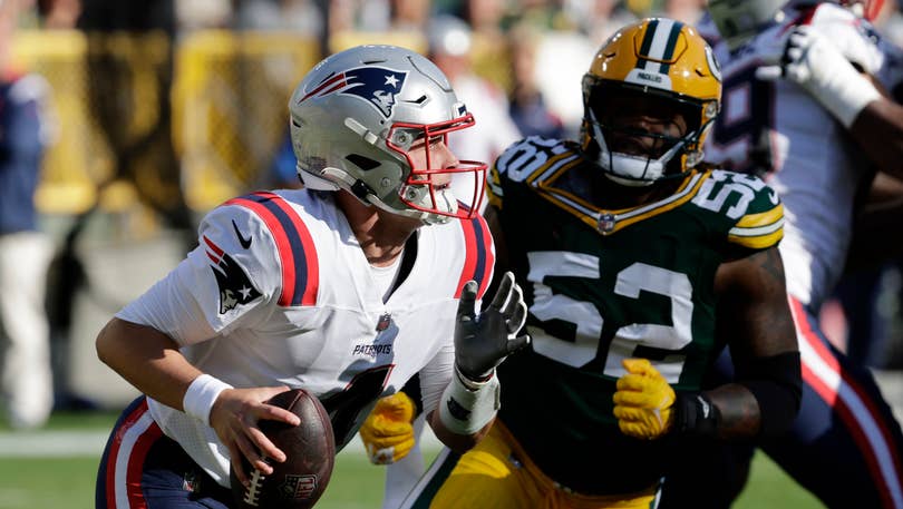 Brian Hoyer flew back with Patriots after head injury vs. Packers