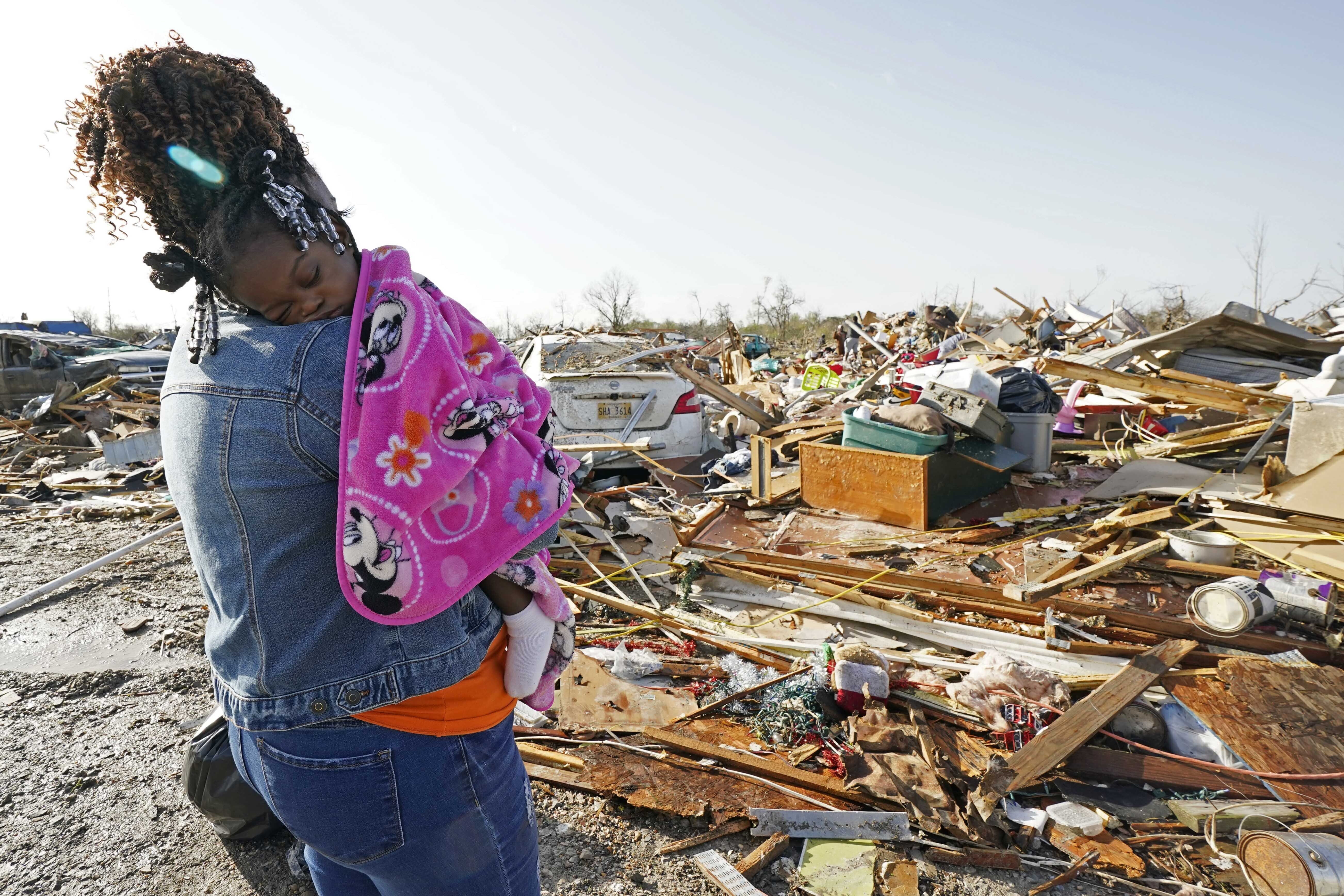 Roy Oswalt's mom left with Yorkie, Bible after tornado demolishes  Mississippi home