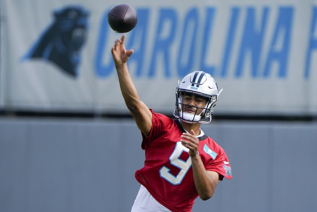 Panthers name Bryce Young starting quarterback