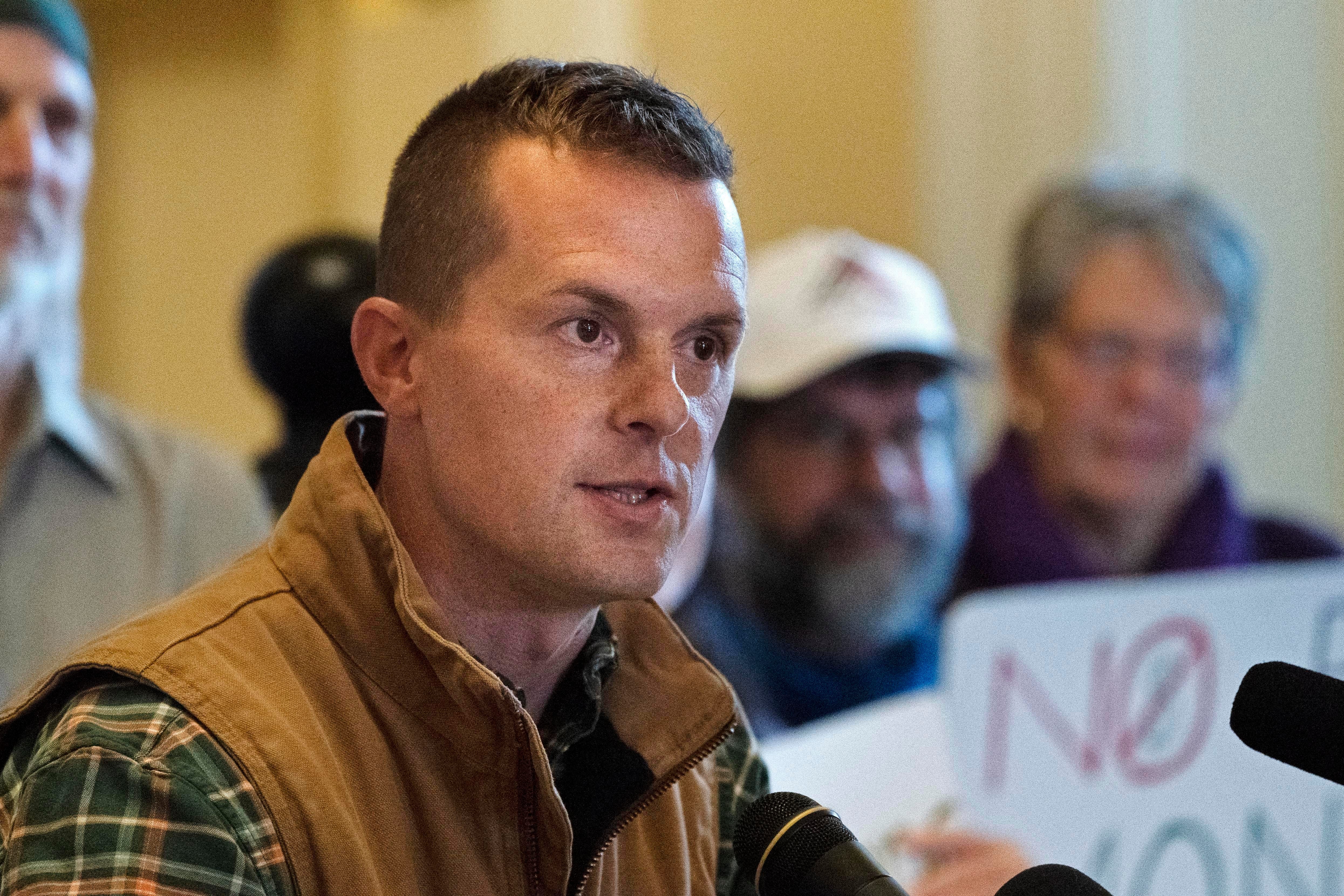 Going after Golden: National Republicans target Maine CD2 seat