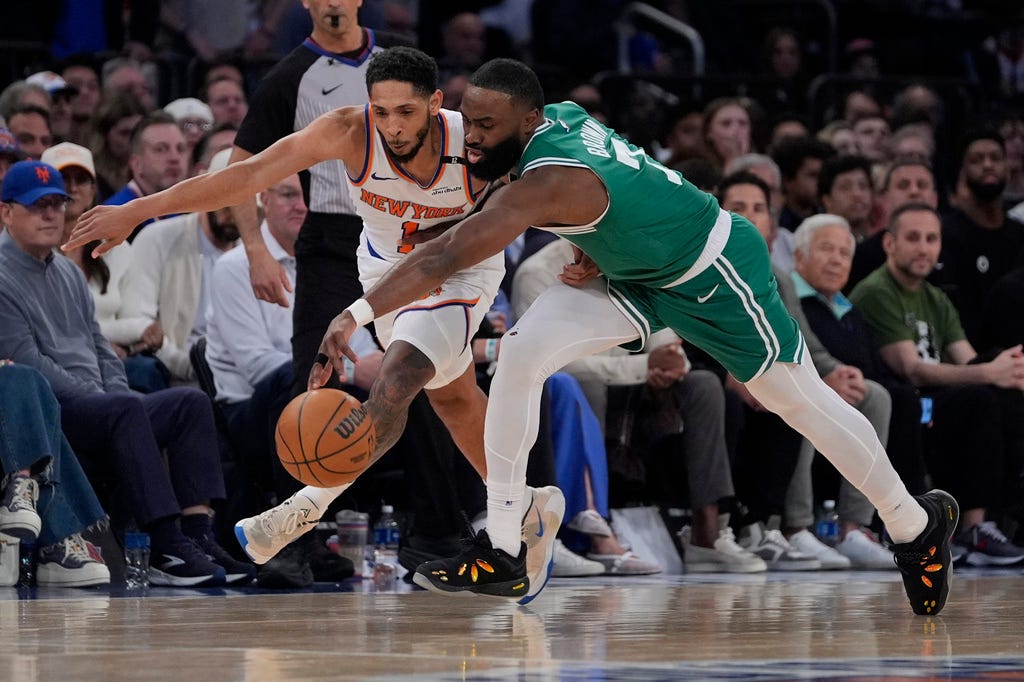 Celtics flush with confidence ahead of Game 4 against Knicks