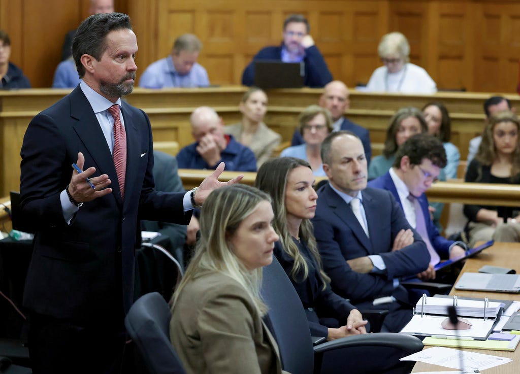 Karen Read's defense questions Bukhenik about Proctor's messages, work