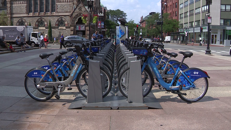 Blue bike online stations