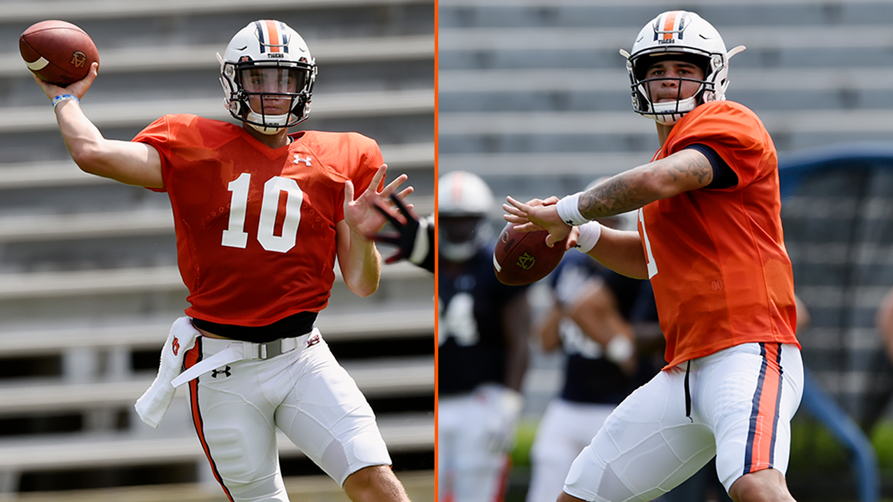 Malzahn names freshman Bo Nix Auburn's starting quarterback