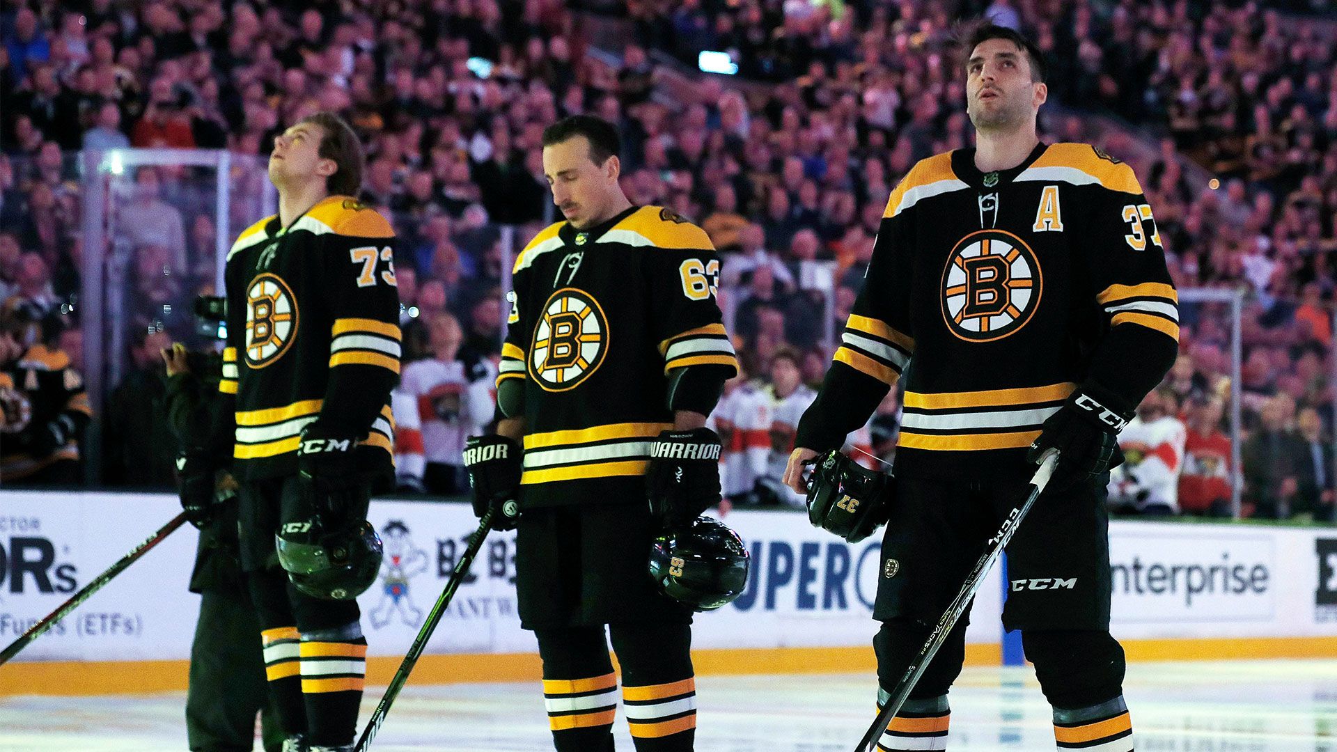 Are The Boston Bruins Exploring Options To Play At Fenway?