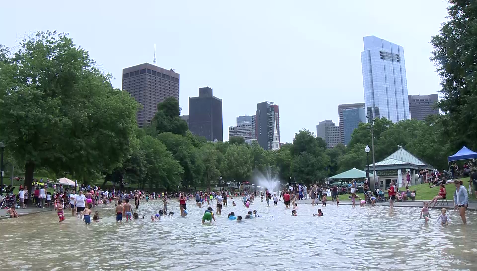 FREE Summer Yoga – The Boston Common Frog Pond