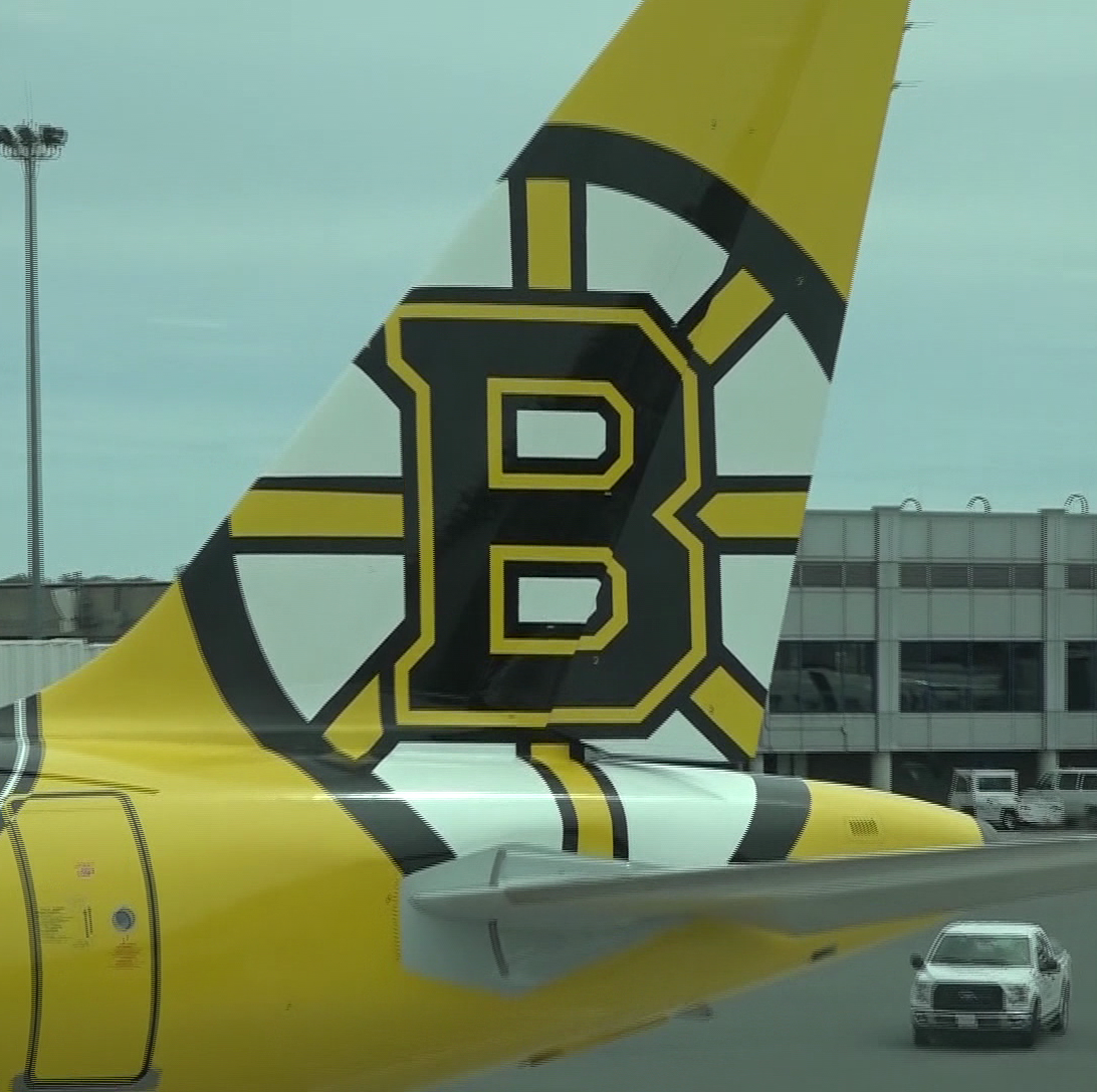 Tigers wear Zubaz on flight out of Boston, plane breaks under