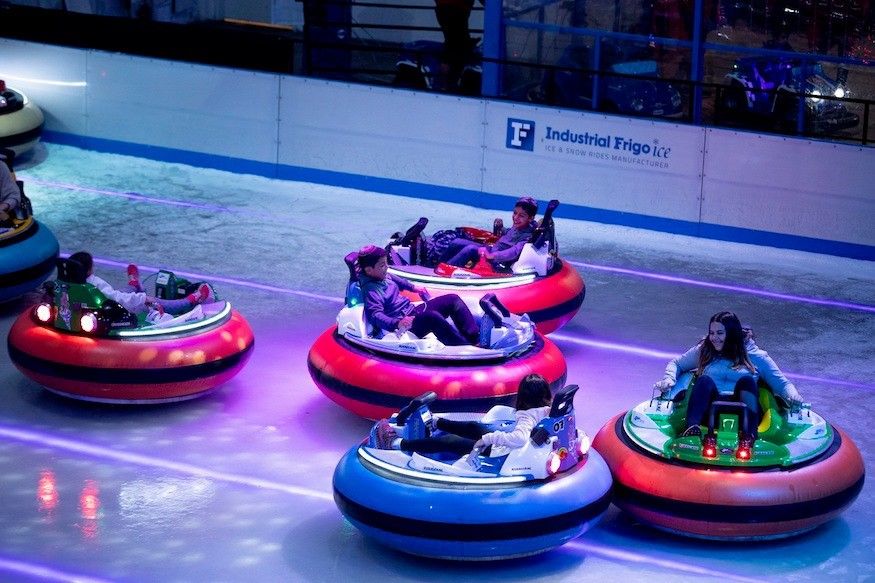 bumper cars on ice for sale