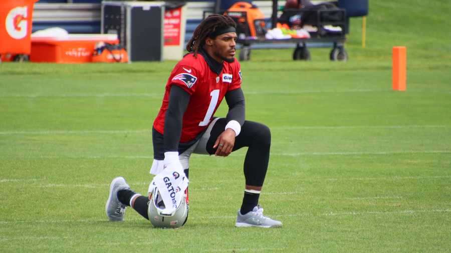 Patriots: Check out Cam Newton's first photo in Pats jersey