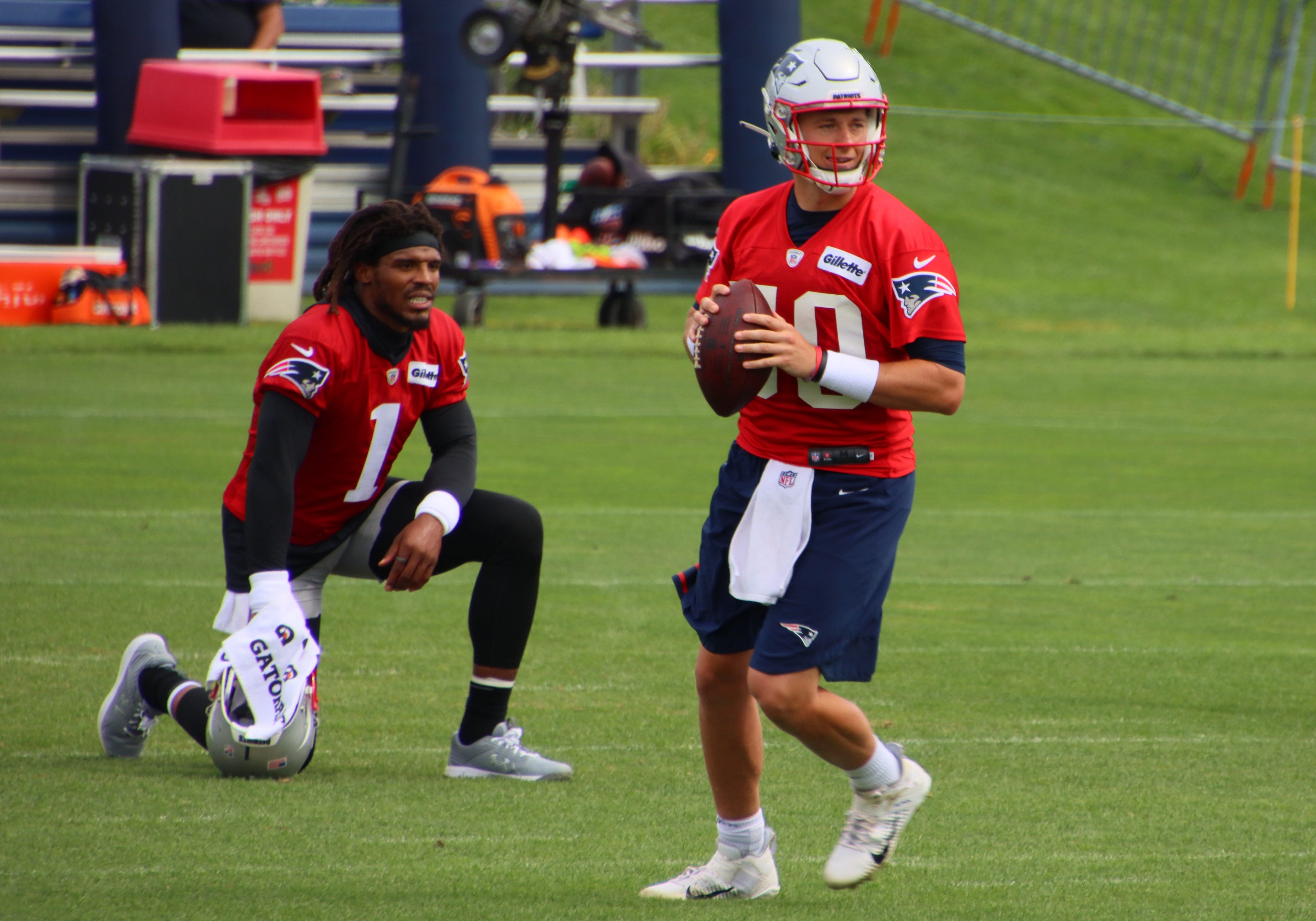 Patriots release QB Cam Newton, Mac Jones to start Week 1 – Boston