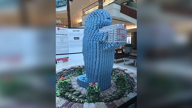 Canstruction awards party at The Gardens Mall - Palm Beach Florida Weekly