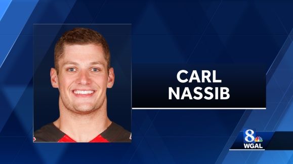 Carl Nassib is first openly gay active NFL player, from Las Vegas Raiders,  Penn State, Malvern Prep