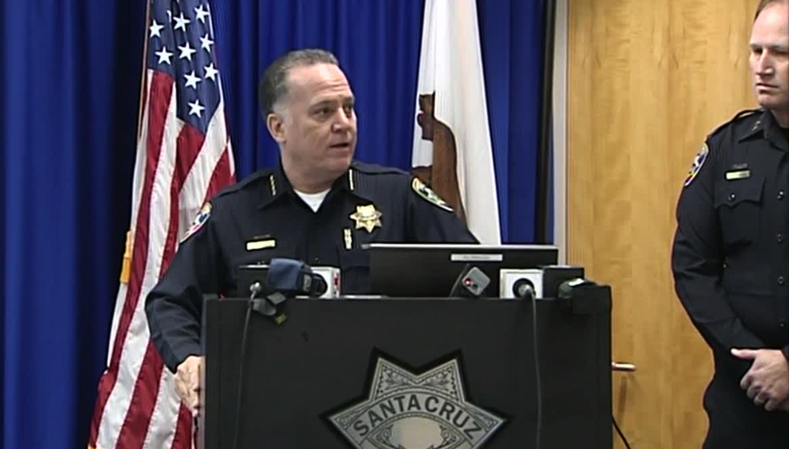 Complete press conference Santa Cruz police disgusted by secret ICE raid