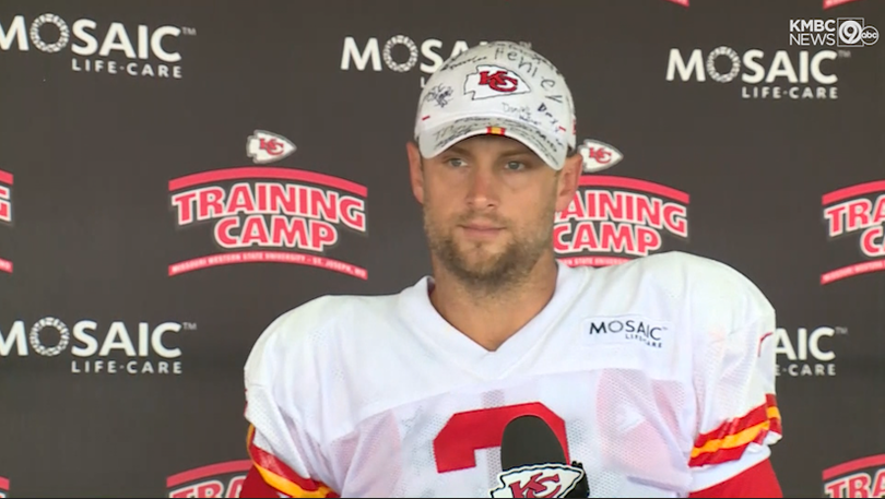 Kansas City Chiefs punter Dustin Colquitt and team appear to part ways -  Sports Illustrated Kansas City Chiefs News, Analysis and More