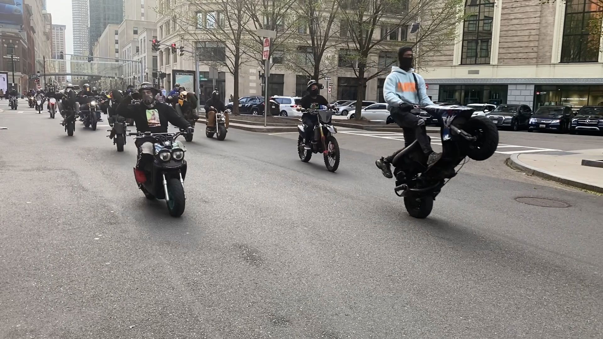 Boston police, public bracing for return of dirt bikes and ATVs
