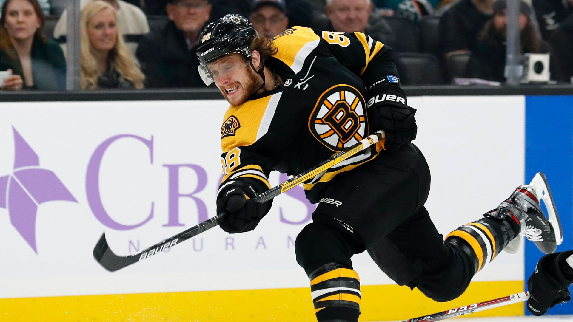 David Pastrnak contract details: Bruins forward agrees to eight