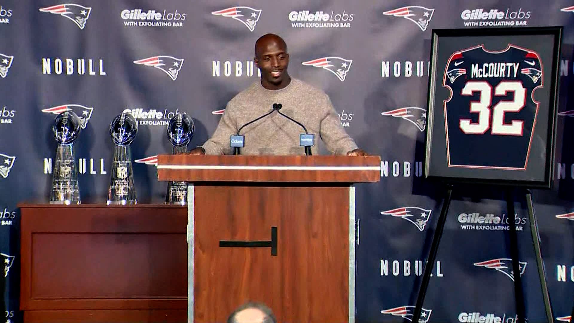 Devin McCourty - New England Patriots 3-time Super Bowl Champion 