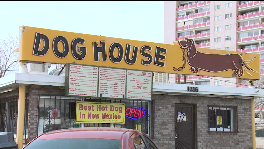 The dog house store restaurant near me