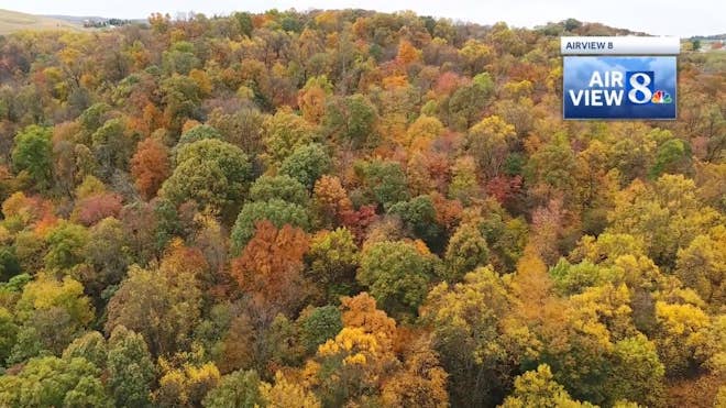 Fall foliage may peak earlier this year in Pennsylvania