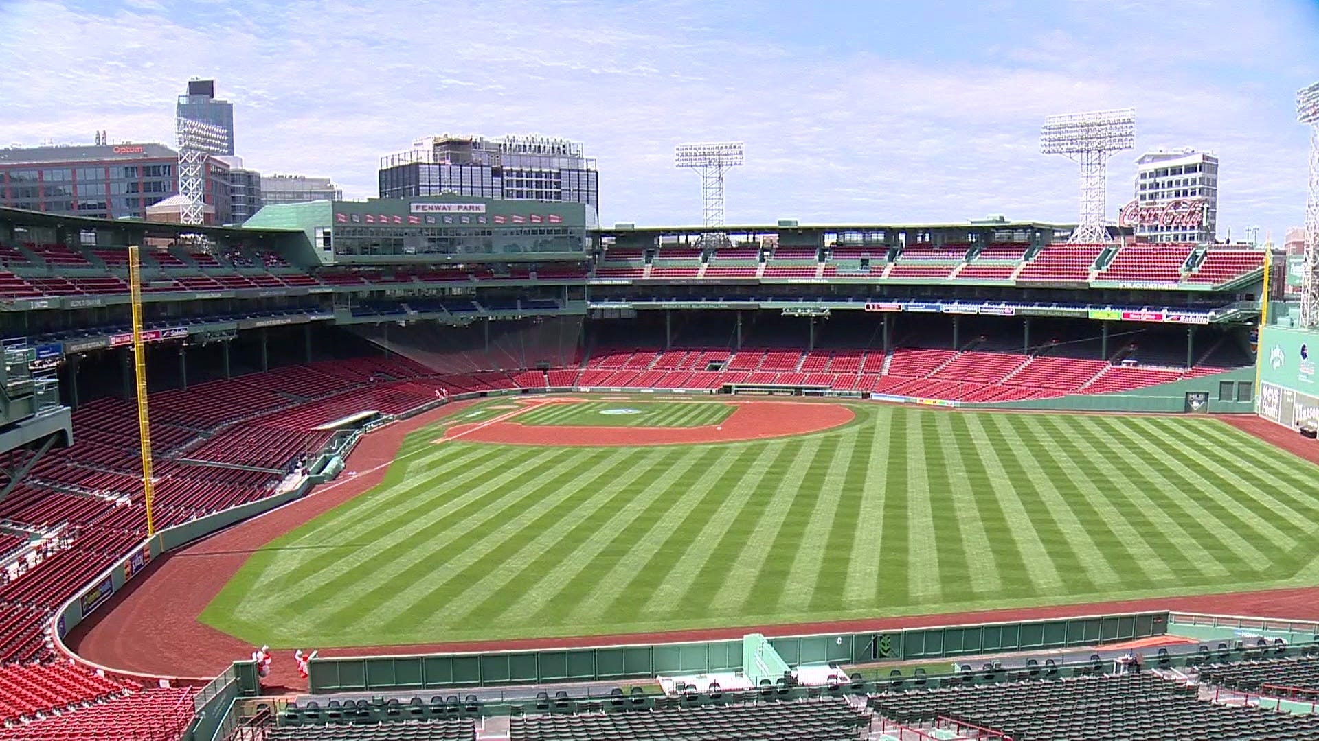 Fenway Park, Boston MA - Seating Chart View