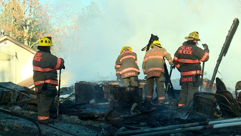 Cause of fire at former Elan School undetermined, officials say