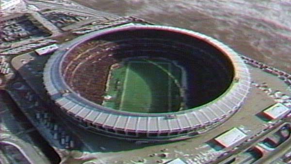 Cincinnati Sports: 1970 Riverfront Stadium Reds, Bengals MLB ASG