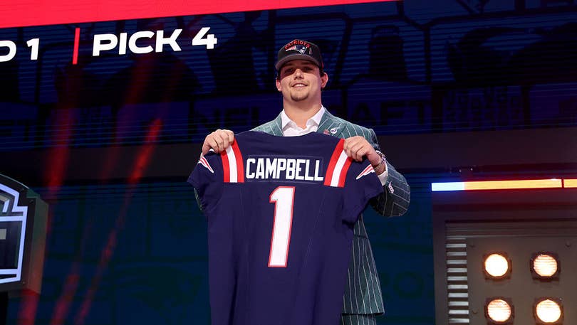 Patriots plan to welcome Will Campbell home to Gillette Stadium on Friday