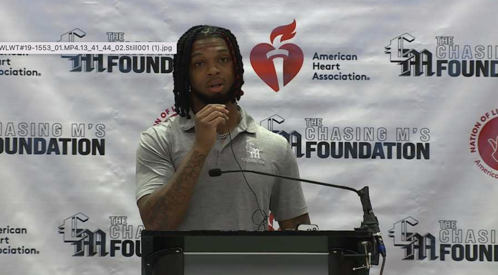 What is Damar Hamlin's charity? The cause behind Chasing M's