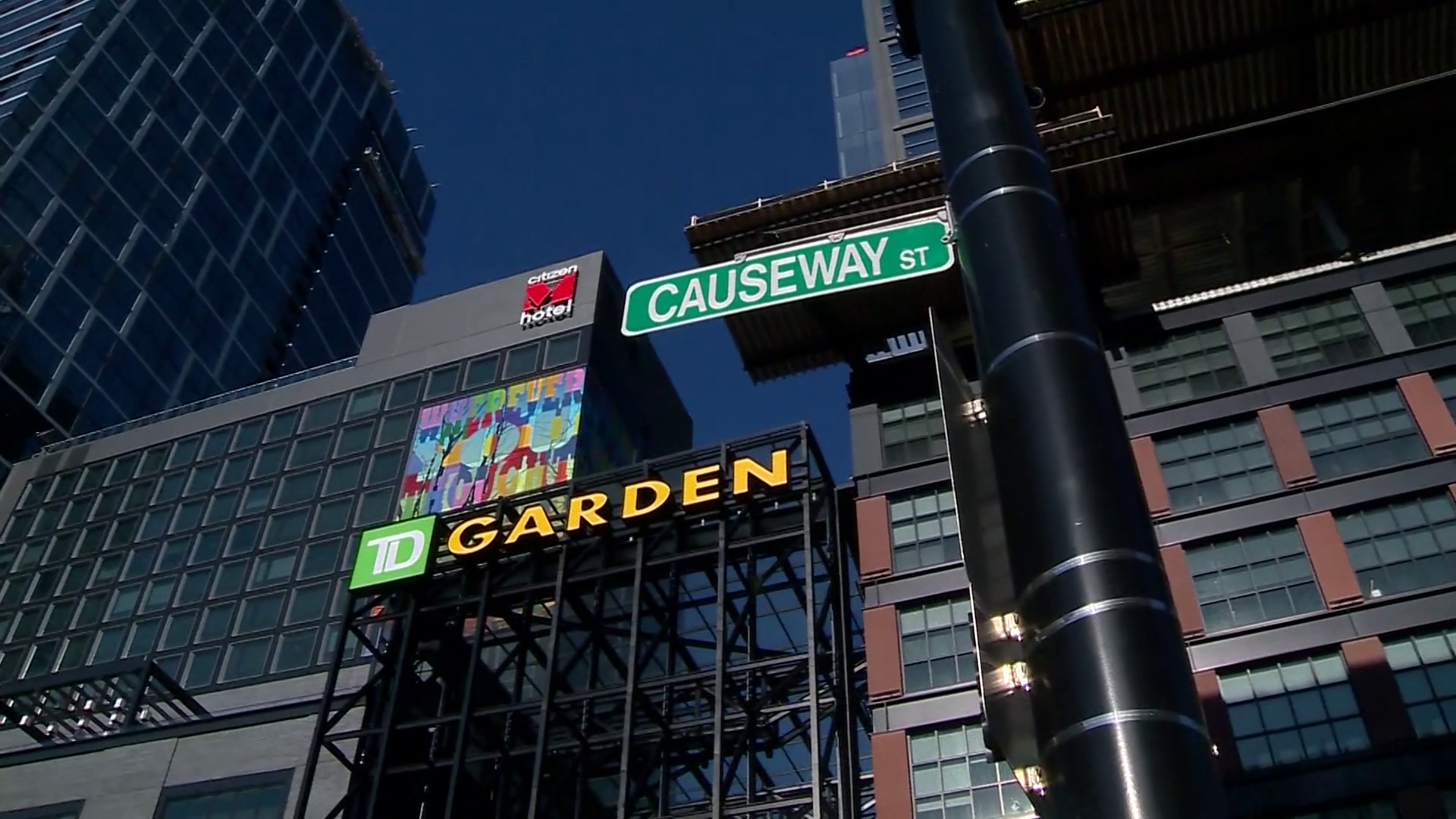 Boston Celebrates Grand Opening Of Hub On Causeway