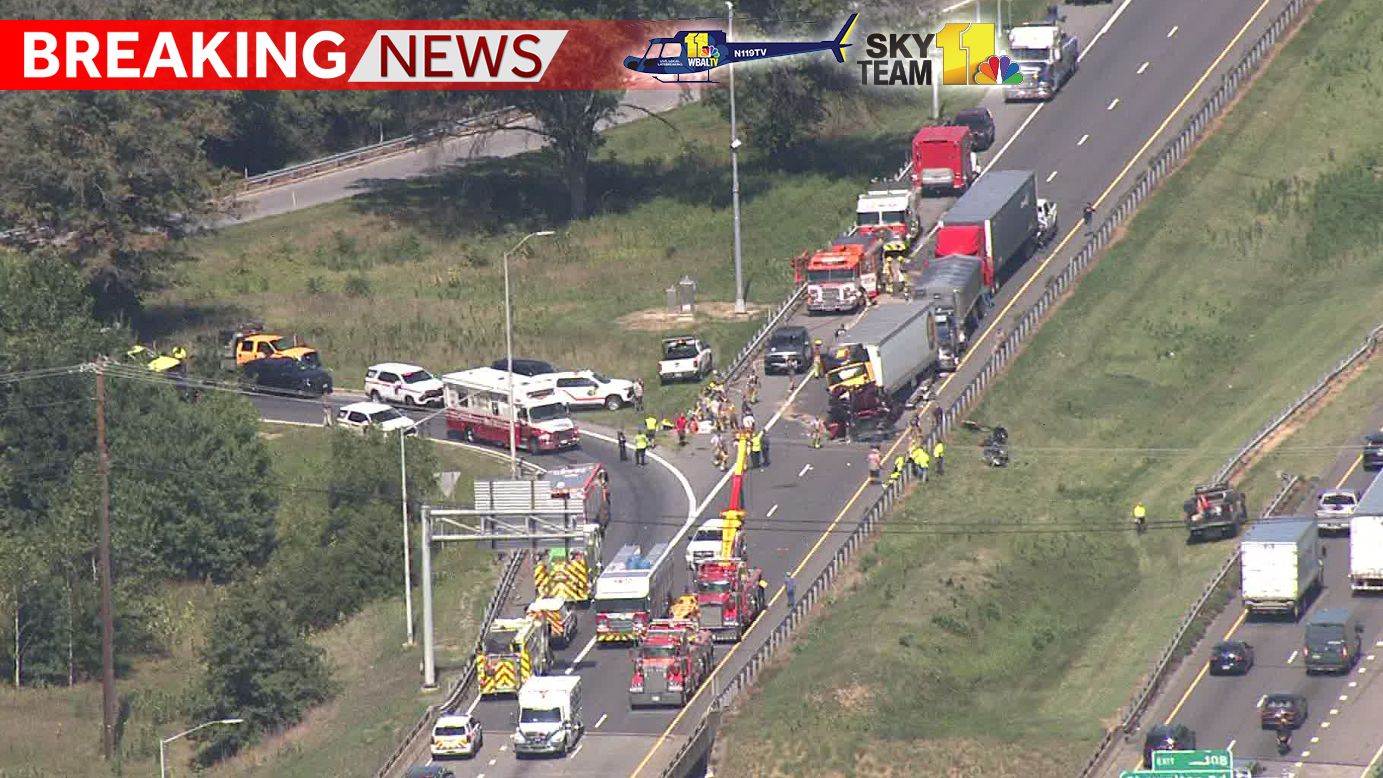 I 81 closed amid fatal crash involving 4 tractor trailers