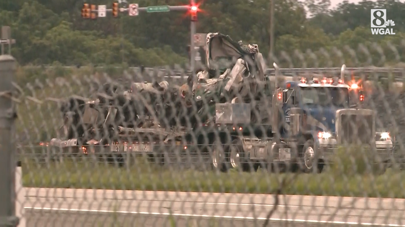 A man is dead after being hit by a vehicle on Interstate 81 North