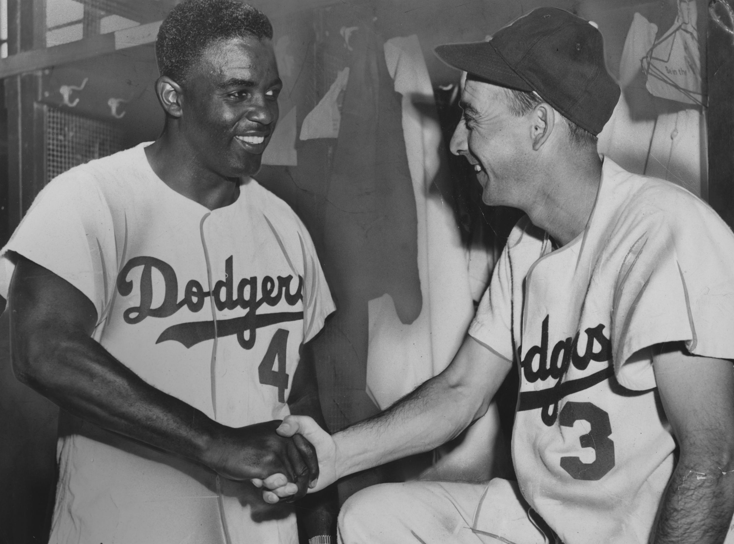 Crossing the Color Barrier: Jackie Robinson and the Men Who