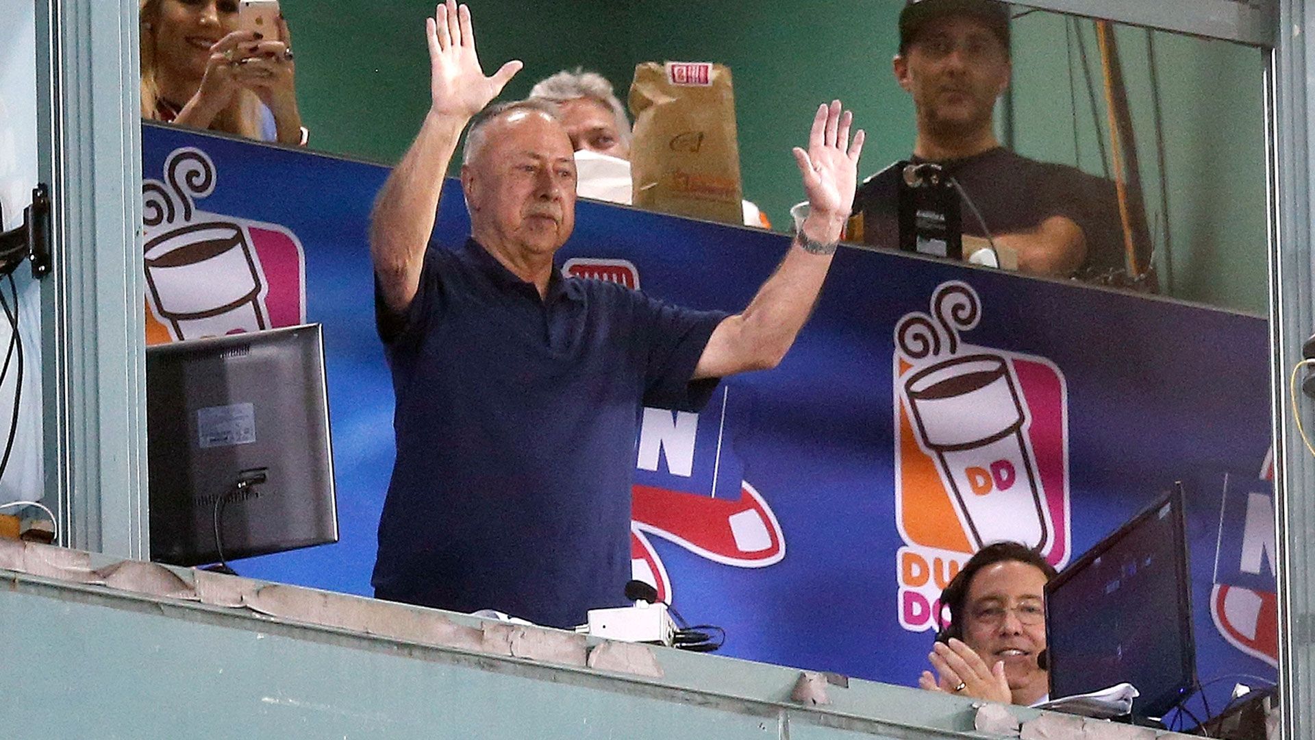 Jerry Remy, longtime Red Sox TV announcer, dies after battling