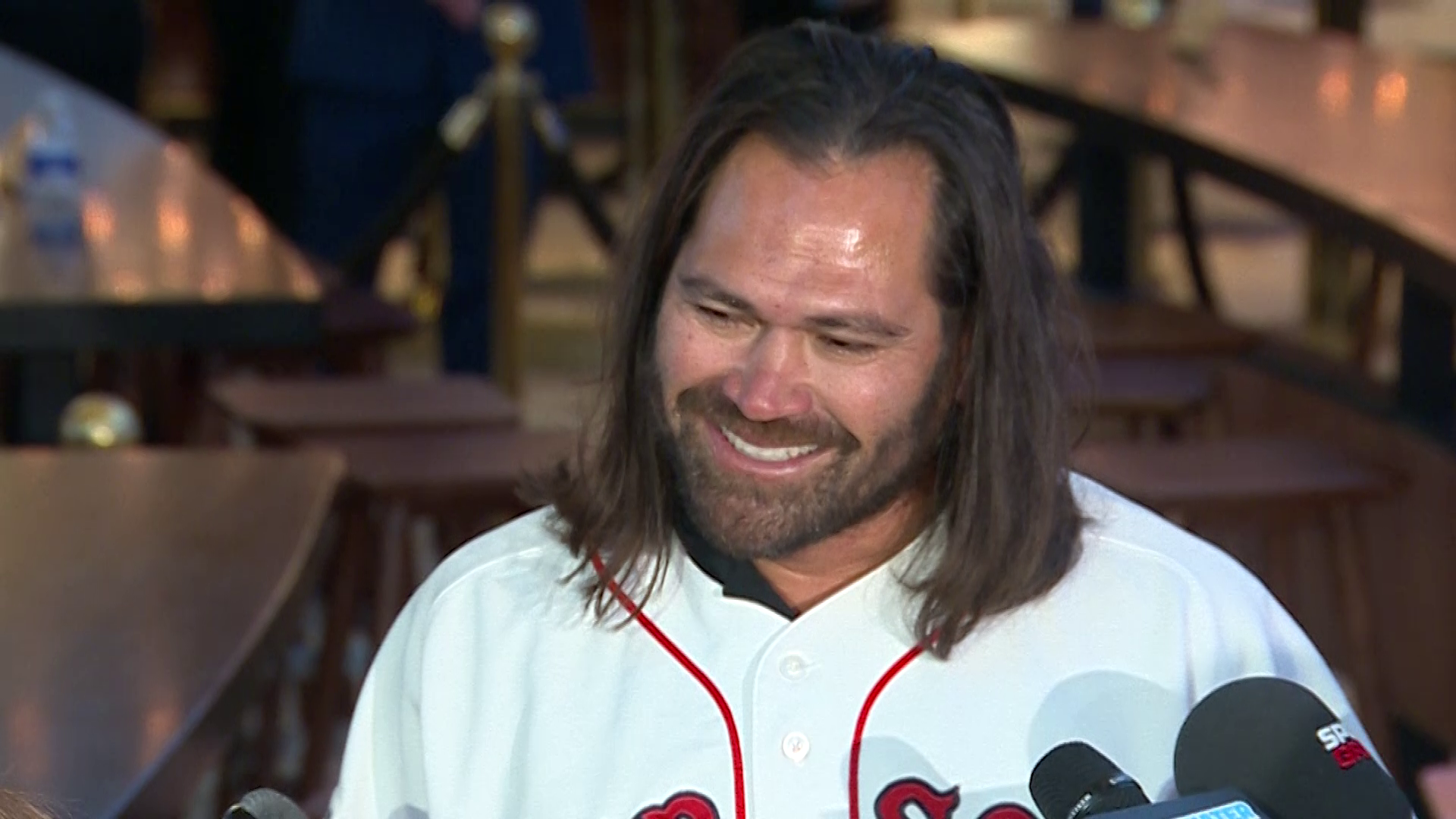I hope people make a lot of money': Former Red Sox Johnny Damon places bet