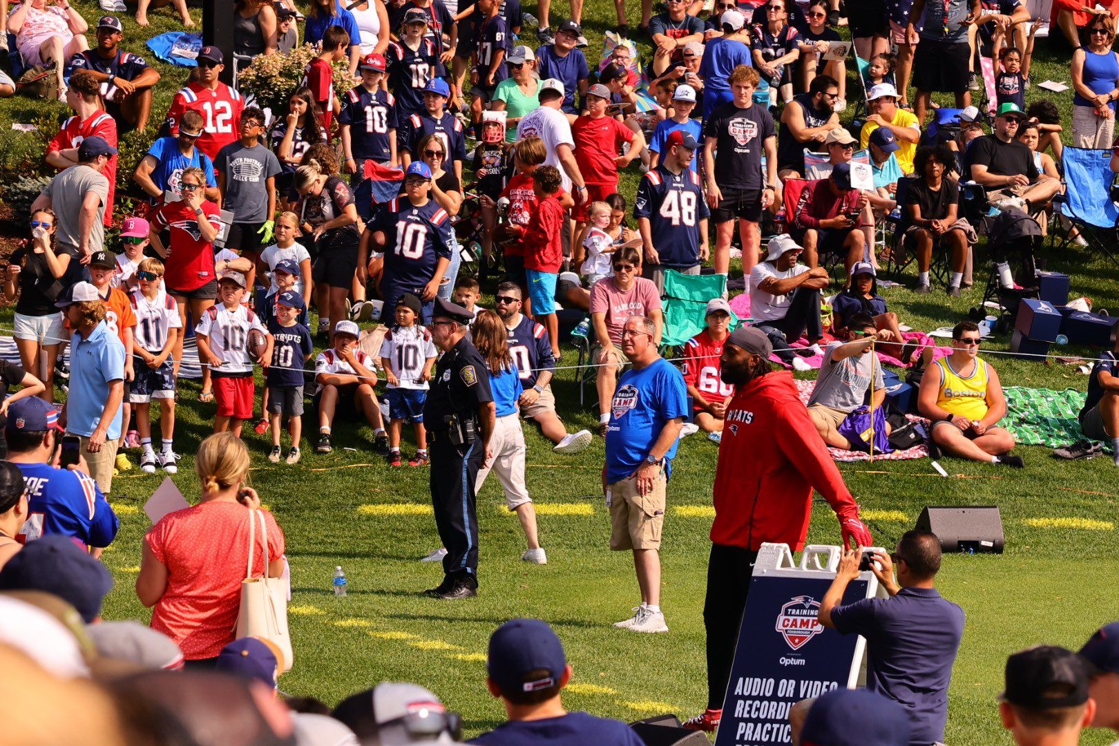 Patriots training camp is back: Here's what fans should know before heading  to Foxboro