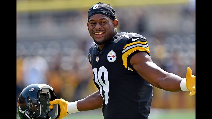 JuJu Smith-Schuster among 4 Steelers to rank in Top 50 of NFL merchandise  sales