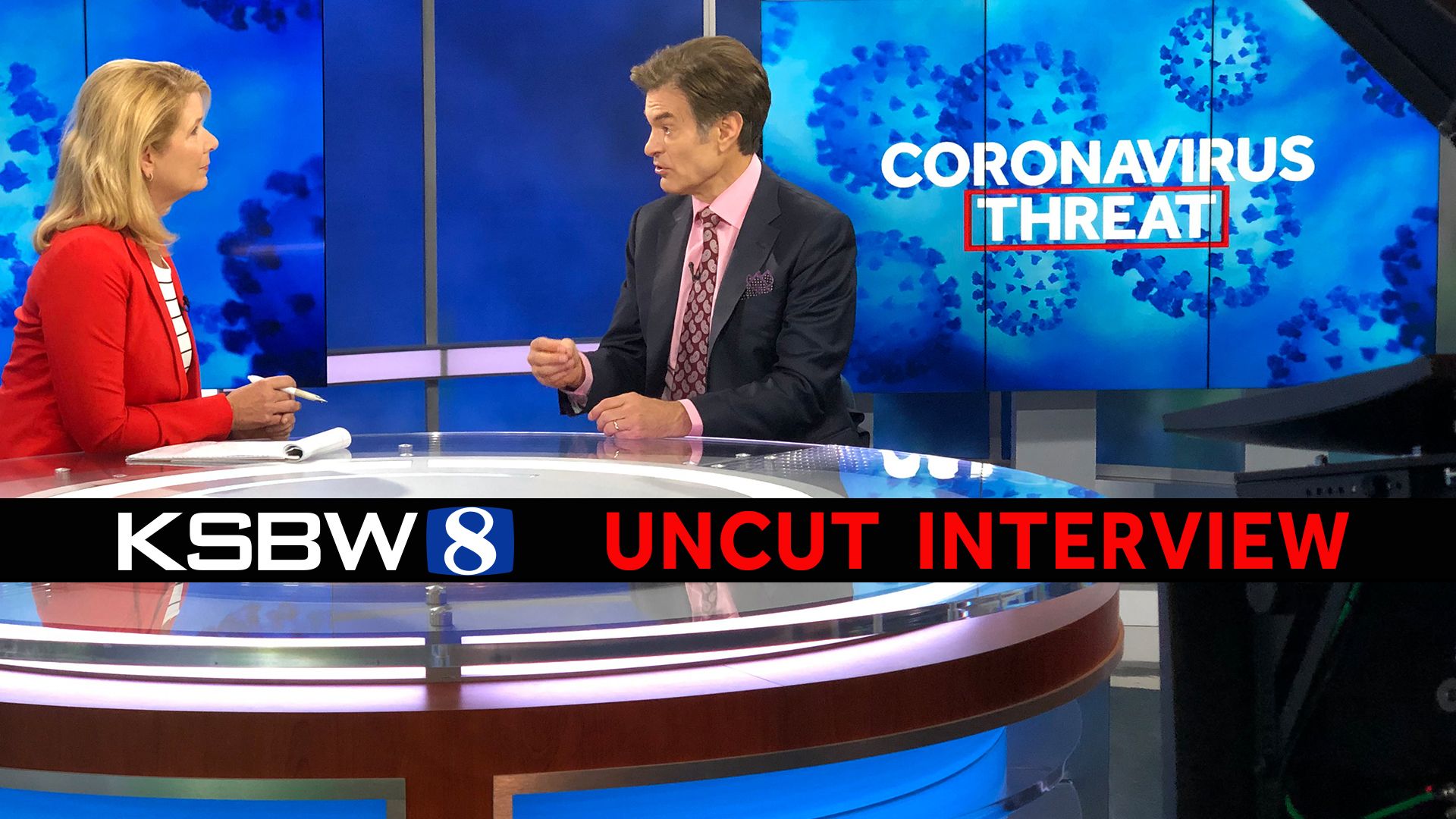 Exclusive Dr Oz S Full Uncut Coronavirus Interview