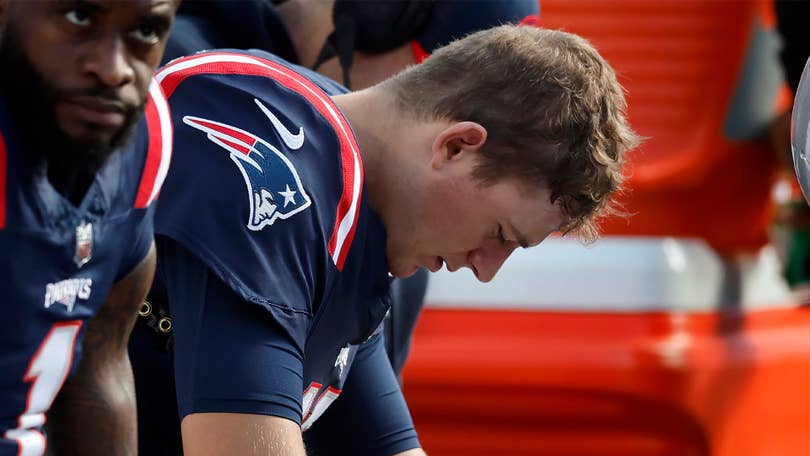 Patriots throw one away in Las Vegas