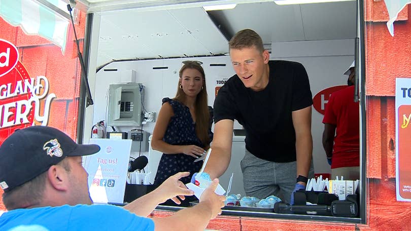 Patriots QB Mac Jones cutting back on ice cream to better prepare for 2022  season