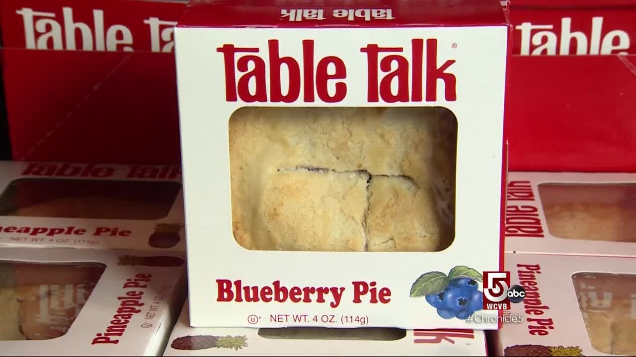 Made In New England Table Talk Pies