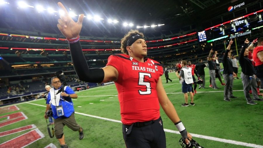 Texas Tech QB Patrick Mahomes selected 10th overall by Kansas City Chiefs