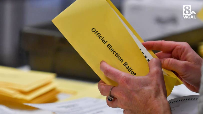 Judge: Pa. county broke law by not telling voters if ballot was rejected