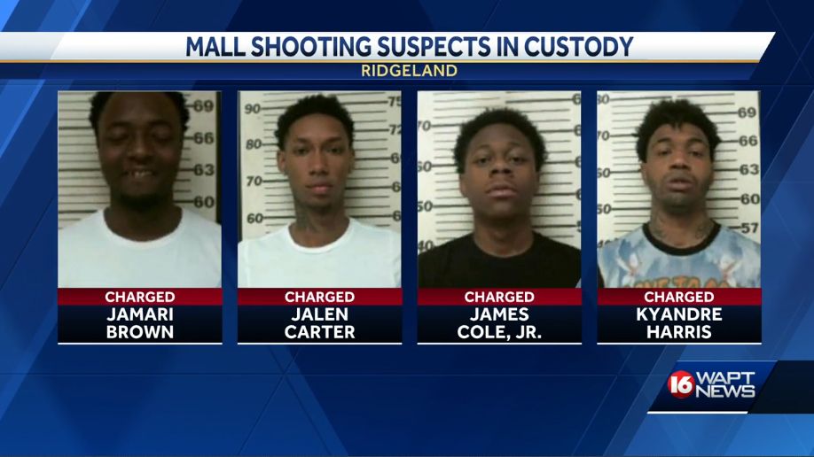 4 Northpark Mall shooting suspects in custody