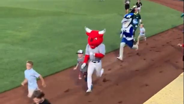 There is only one mascot race that actually matters.