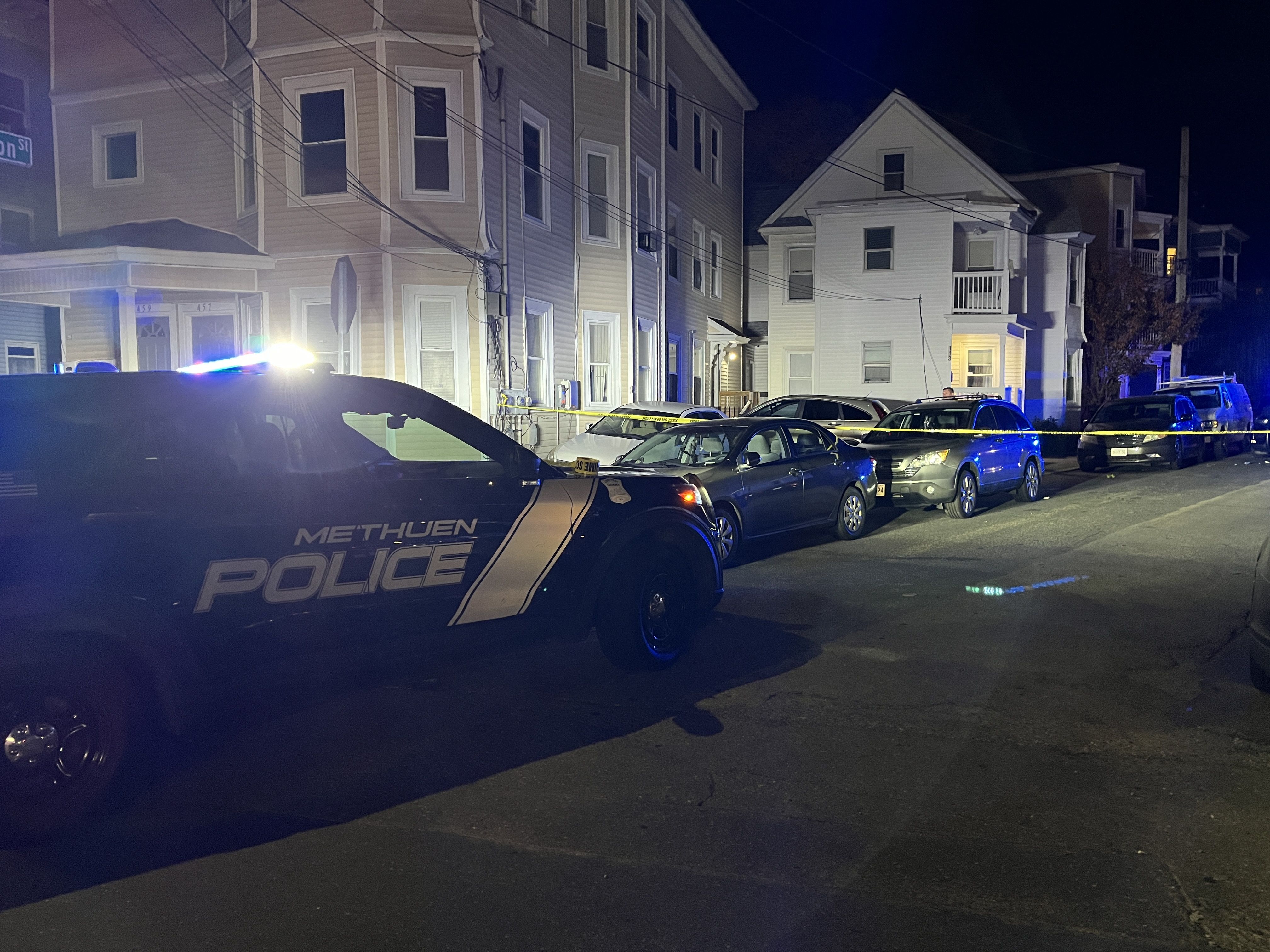 Suspect sought in shooting that injured man, juvenile