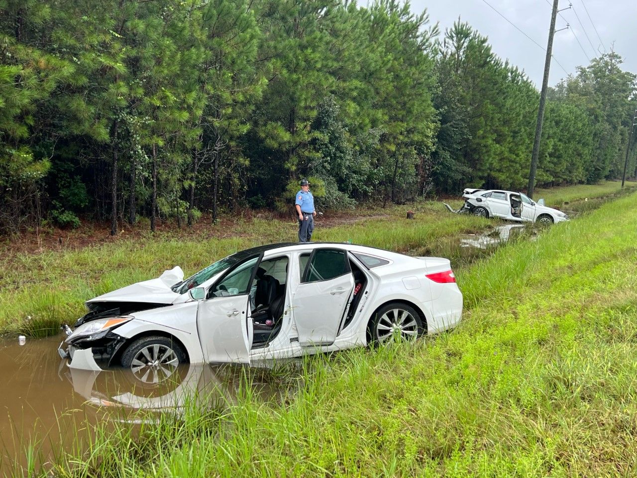 Jetta sought after hit-and-run leaves woman seriously injured