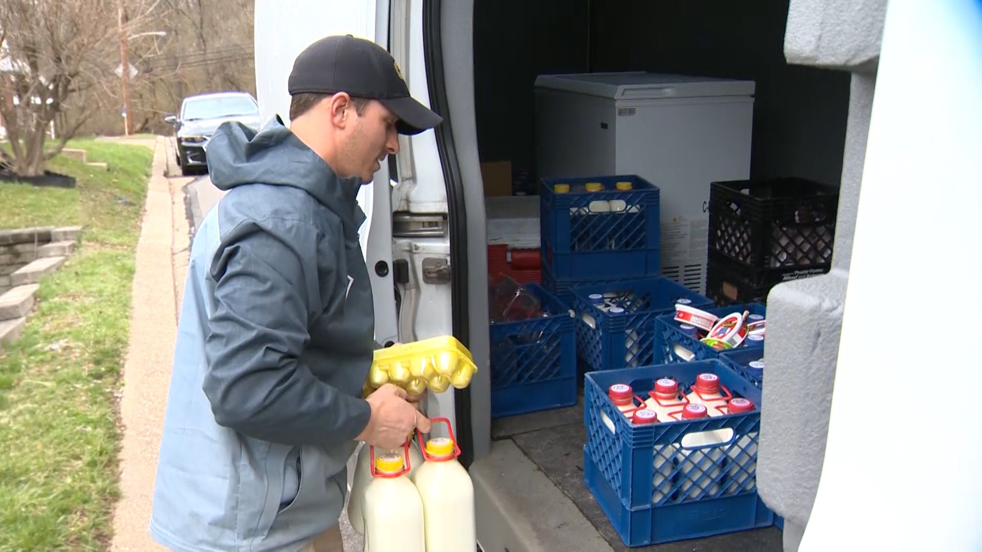 Milk Delivery Service Regains Popularity