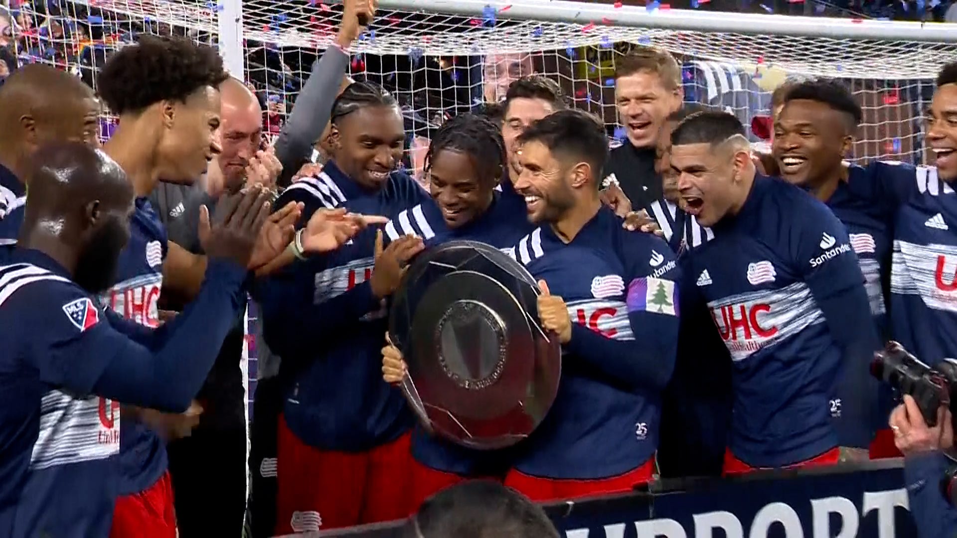 New England Revolution win 2021 MLS Supporters' Shield